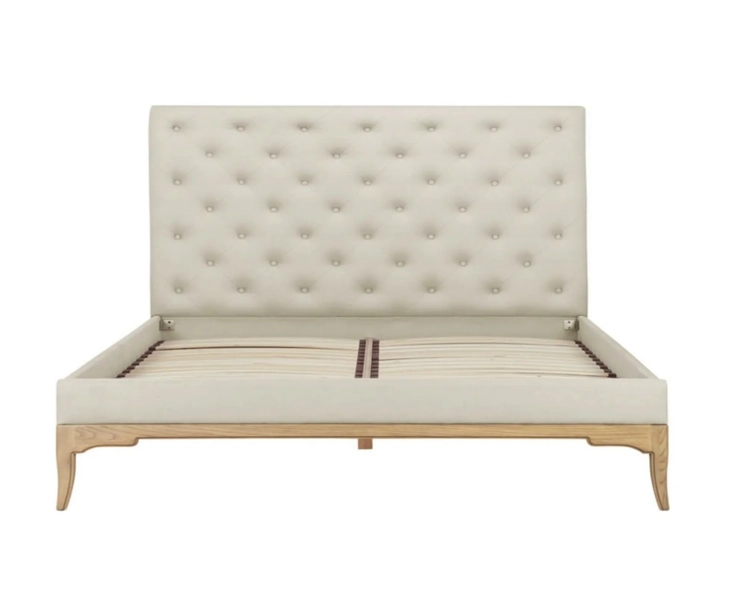 Willis & Gambier Toulon Cream Bed Frame